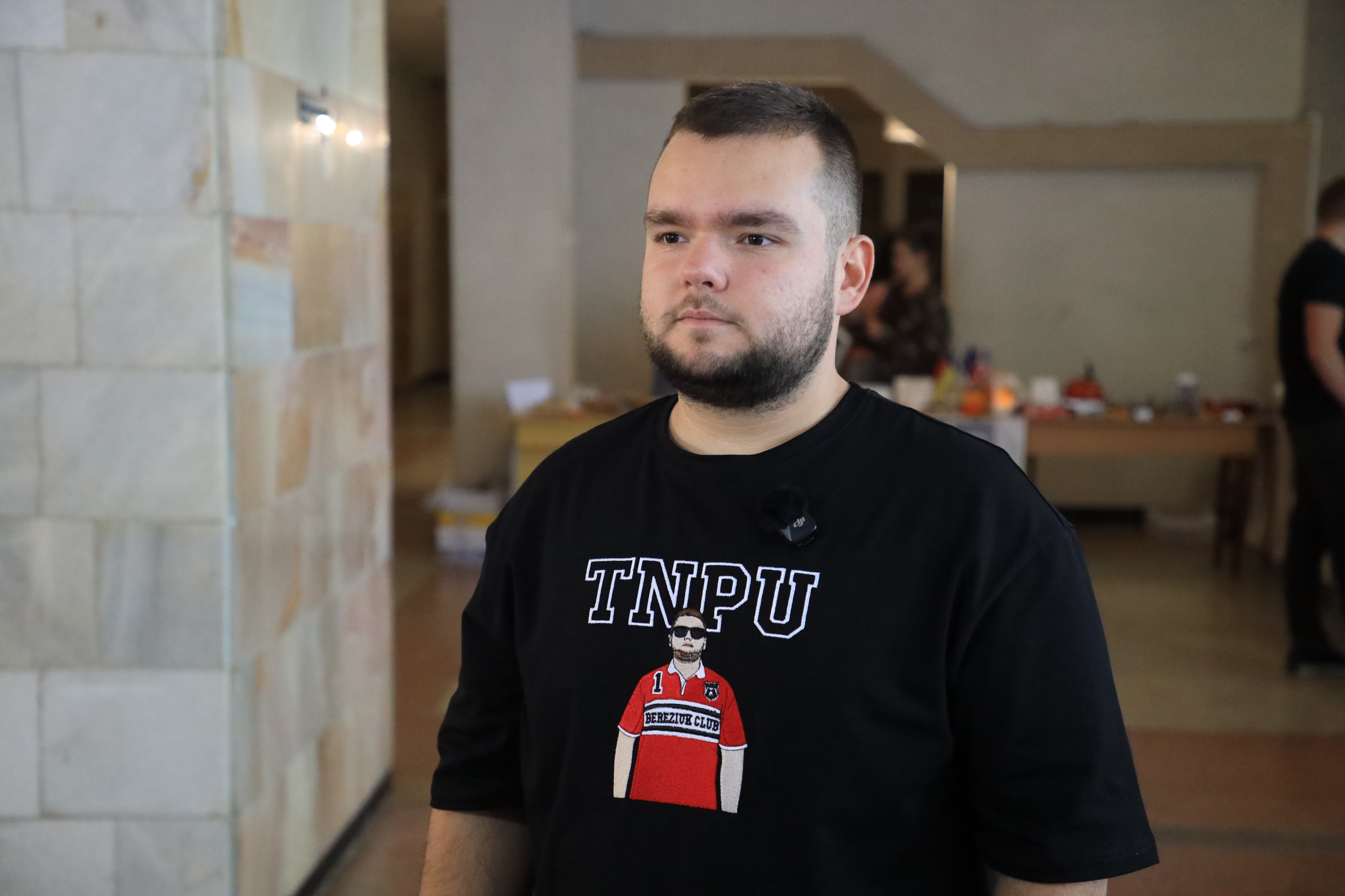 Holova_studentskoho_uriadu_Ruslan_Bereziuk_dilytsia_informatsiieiu_pro spriamuvannia_koshtiv
